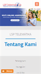 Mobile Screenshot of lsp-telematika.or.id